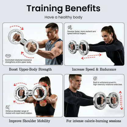 The BurnGrip™ Complete Strength Trainer Kit