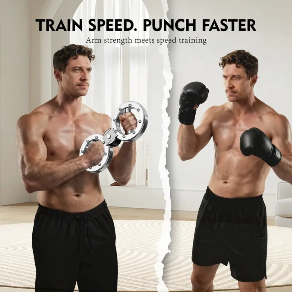 The BurnGrip™ Complete Strength Trainer Kit