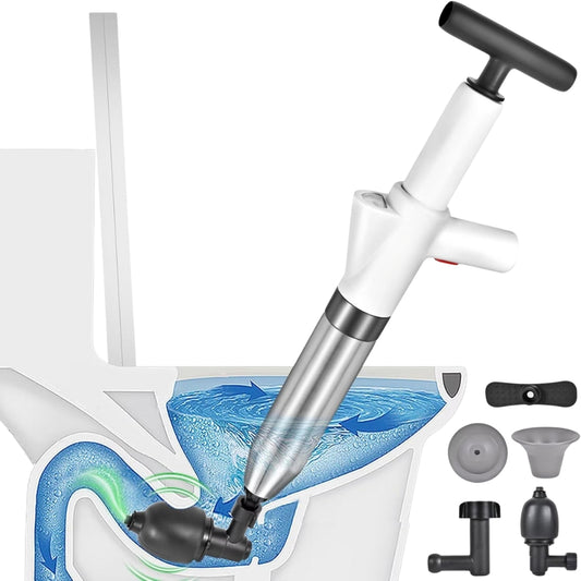 High-Pressure Drain Unclogger