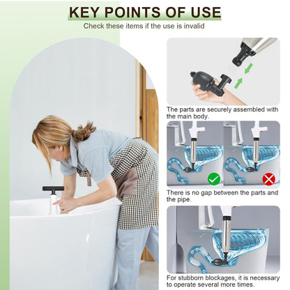 High-Pressure Drain Unclogger