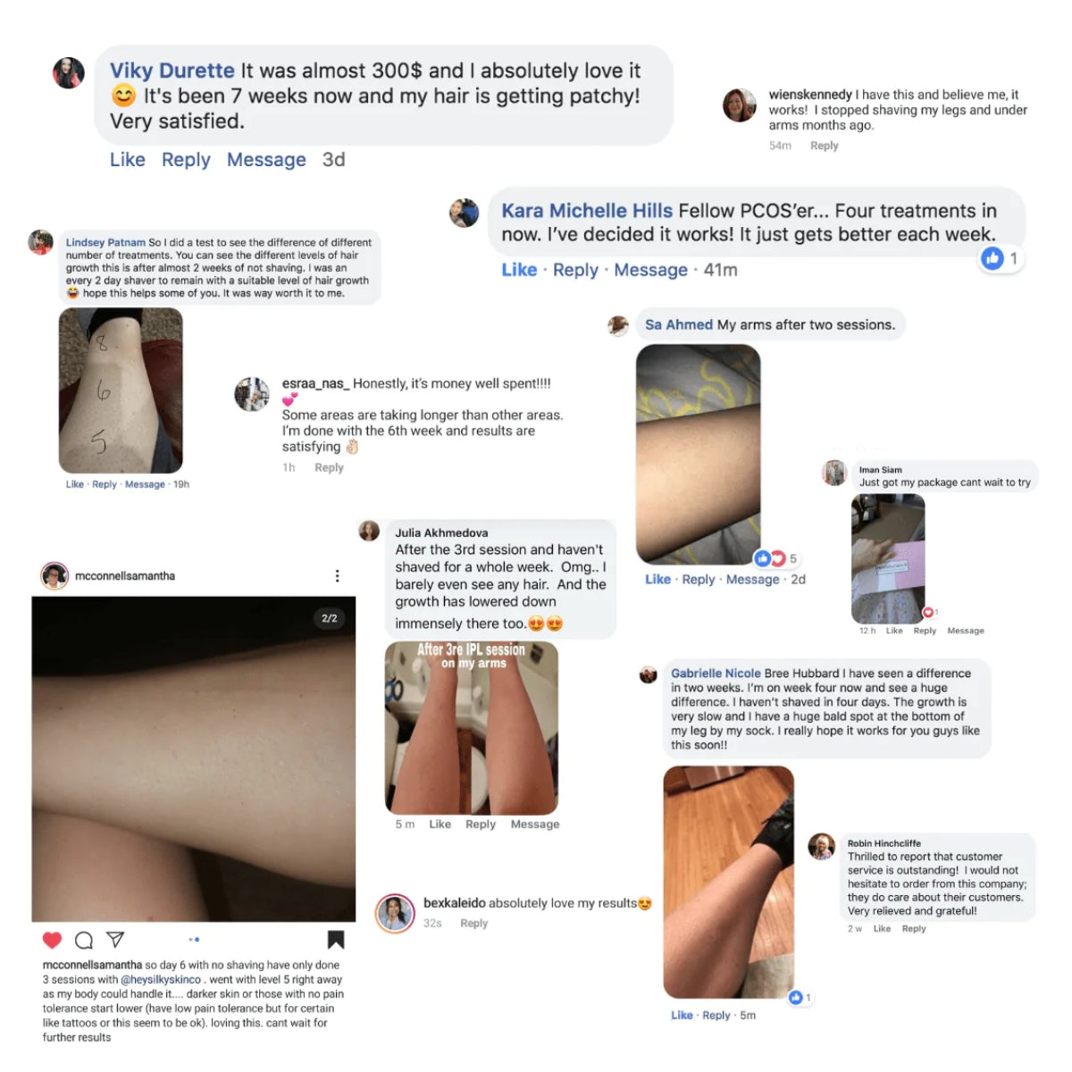 Lumière Sculpt™ IPL Hair Removal Handset