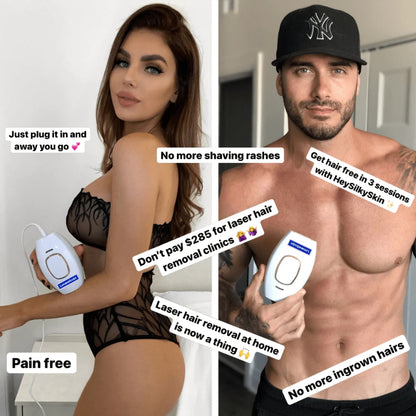 Lumière Sculpt™ IPL Hair Removal Handset