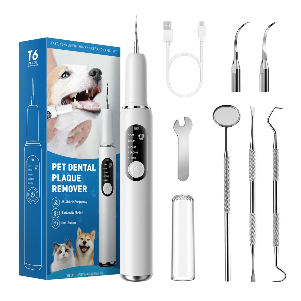 FluxPets™ Ultrasonic Tooth Cleaner