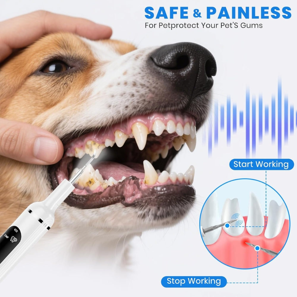 FluxPets™ Ultrasonic Tooth Cleaner