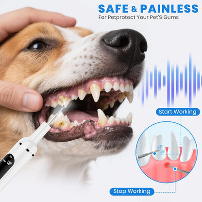 FluxPets™ Ultrasonic Tooth Cleaner