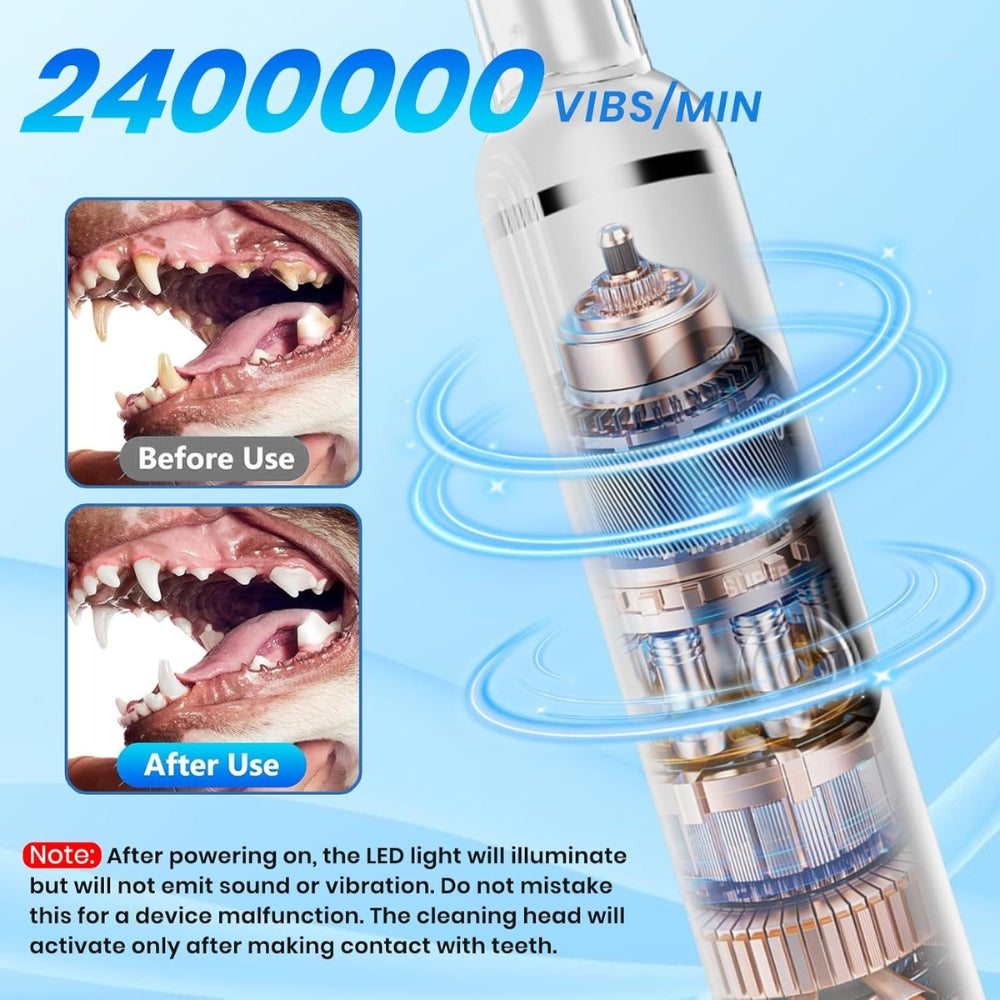 FluxPets™ Ultrasonic Tooth Cleaner