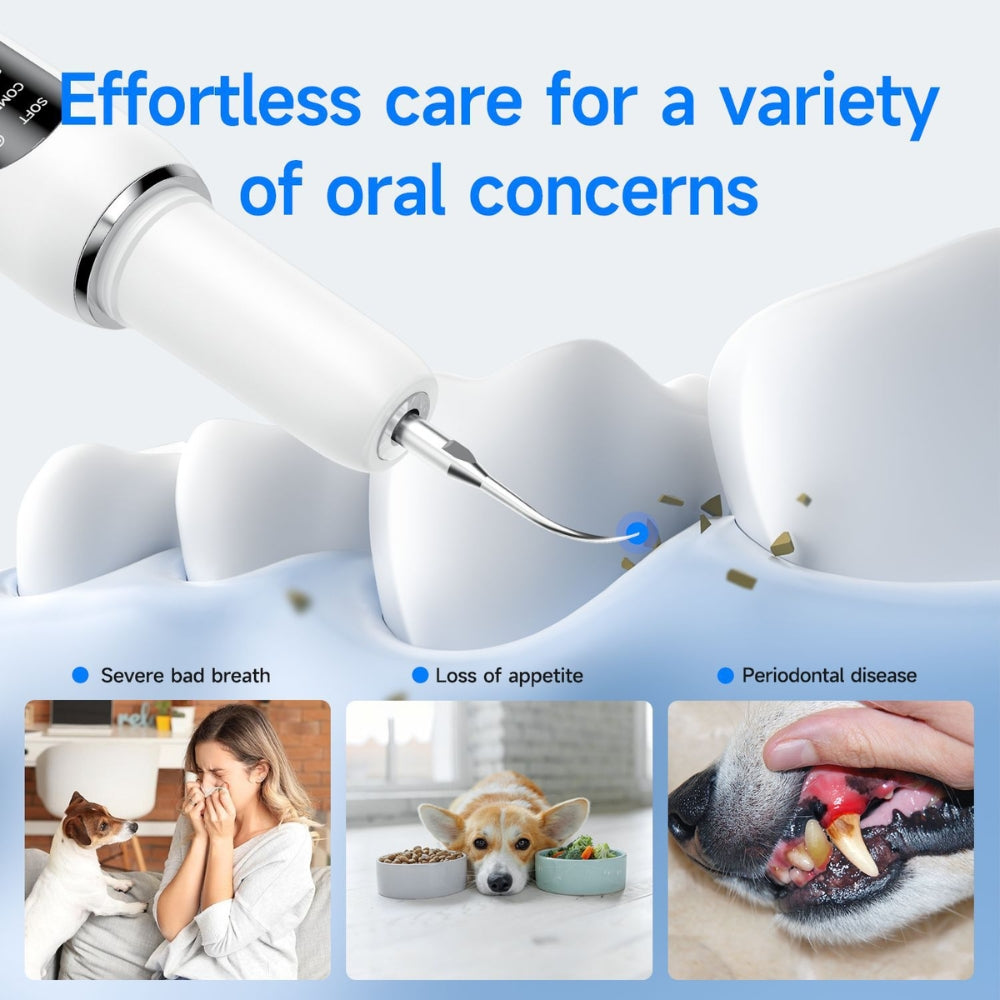 FluxPets™ Ultrasonic Tooth Cleaner