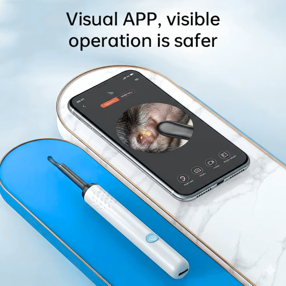 FluxPets™ Smart Pet Ear Cleaner
