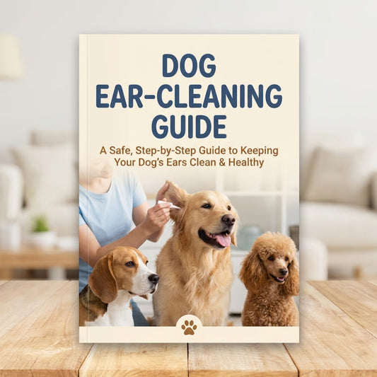 Dog Ear-Cleaning Guide E-Book
